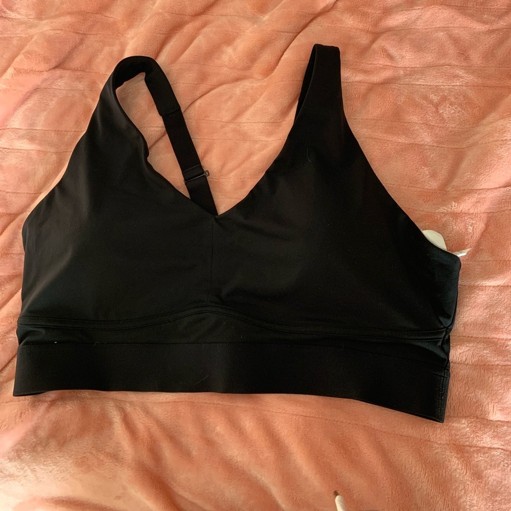 Fabletics All Day Everyday Sports Bra 3X Black